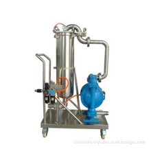 Bag small volume simple operation filter chemical machine